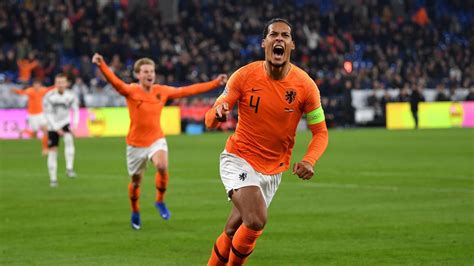 Football news - Dramatic Virgil van Dijk equaliser sends Netherlands ...