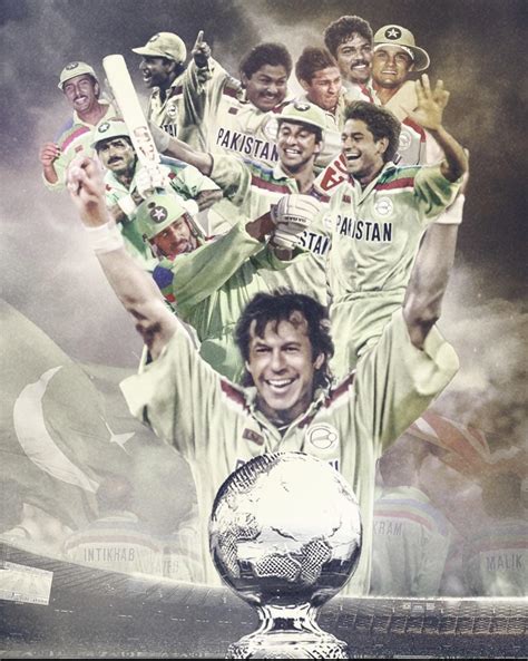 30 years ago today in 1992, captained by Imran Khan, Pakistan were crowned World Cup champions ...