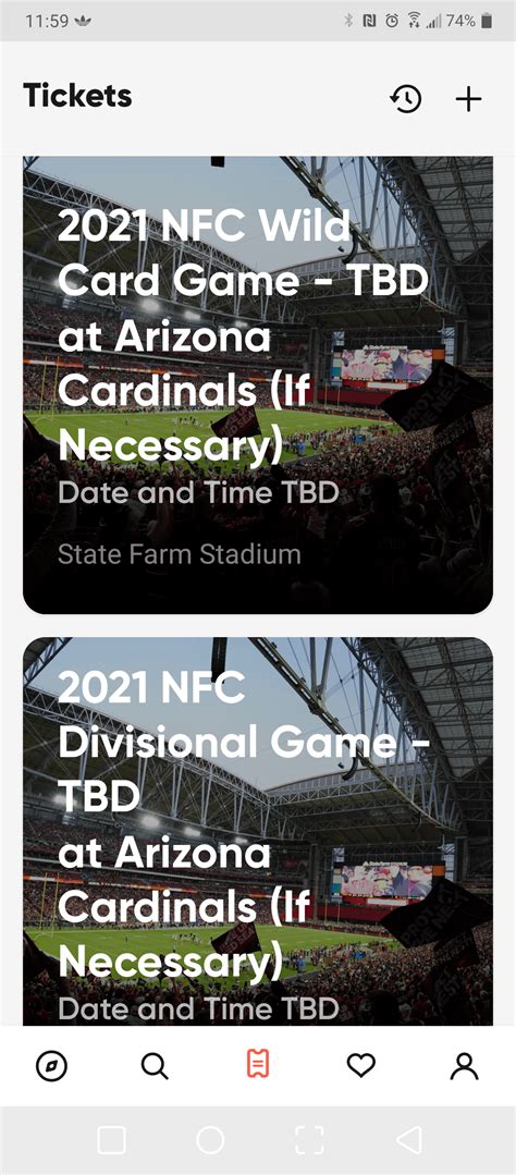 Anyone else buy their playoff tickets this morning? : r/AZCardinals