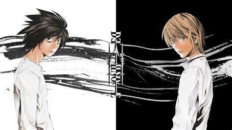 Download L (Death Note) Light Yagami Anime Death Note HD Wallpaper by ...