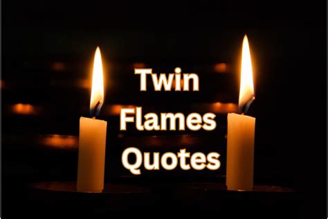 Twin Flame Quotes About Soul and Spirit - BrainyCaption.com
