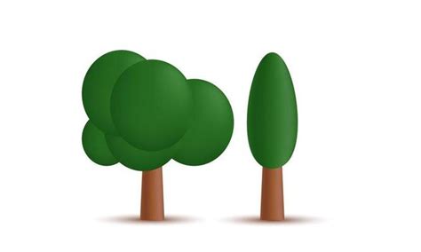 Realistic Tree Vector Art, Icons, and Graphics for Free Download