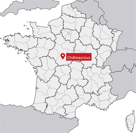 Châteauroux: Toutes les informations sur la commune