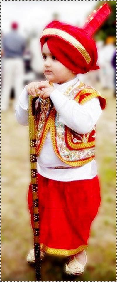 Little Punjabi Boy In Traditional Punjabi Dress - Desi Comments