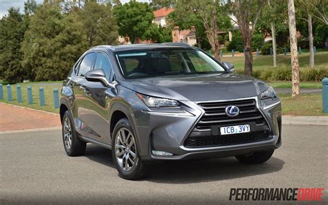 2015 Lexus NX 300h Luxury review (video) | PerformanceDrive