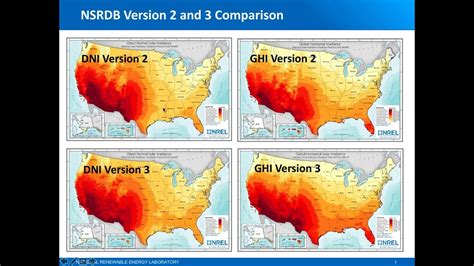 About the NREL Latest National Solar Radiation Database (NSRDB) - YouTube