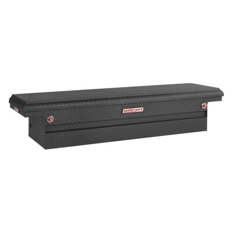 Weather Guard® 121-52-01 - Low Profile Single Lid Crossover Tool Box