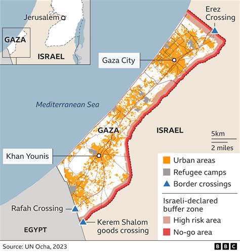 Israel Gaza war: History of the conflict explained - BBC News