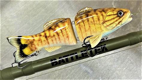 Making a Very Detailed SmallMouth Bass Lure – Bass Manager | The Best Bass Fishing Page On The ...