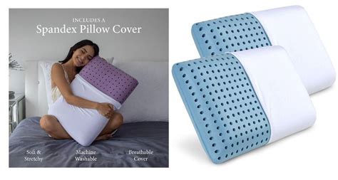 Cooling Memory Foam Pillows : Cooling Memory Foam Pillow