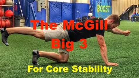 The McGill Big 3 For Core Stability – Squat University