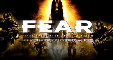 F.E.A.R. - pc - Walkthrough and Guide - Page 1 - GameSpy