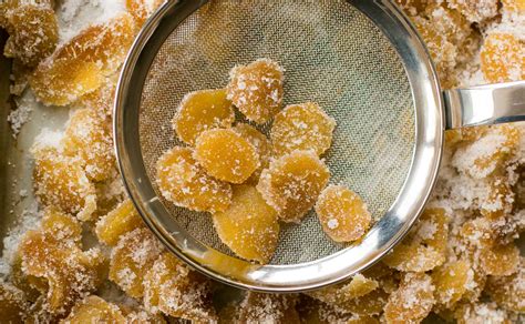 How to Make Candied Ginger