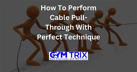 How To Perform Cable Pull-Through With Perfect Technique - Gym Trix