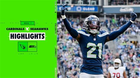 2023 Week 7 Seahawks vs. Cardinals Full Highlights