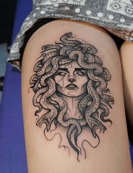 https://tattoostylist.com/wp-content/uploads/2021/09/Black-and-white-medusa-thigh-tattoo-by ...