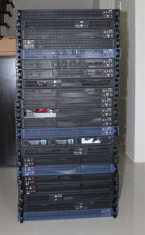 ขาย Case 1U Rackmount (มือสอง) พร้อม Power Supply 22 ตัว - Products Offer - ThaiHostTalk.com