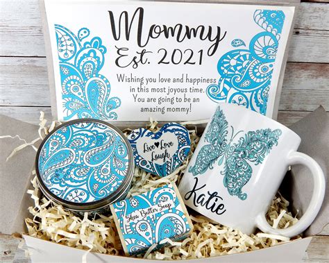 Expectant Mother Gift Basket New Mom Gifts Pregnancy Gift | Etsy