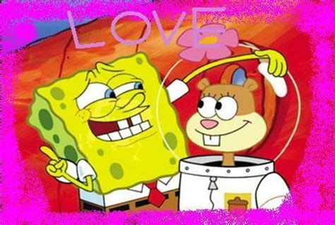 Spongebob and sandy love - Spandy Fan Art (18114041) - Fanpop