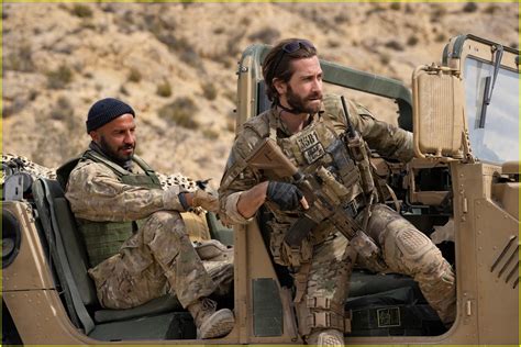 Jake Gyllenhaal Goes Back to War to Save His Interpreter in 'The ...