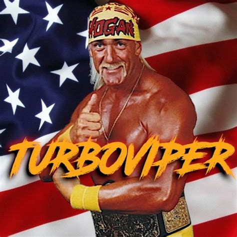 Hulk Hogan 80S American Flag