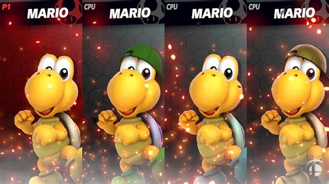 Koopa Troopa [Super Smash Bros. Ultimate] [Mods]