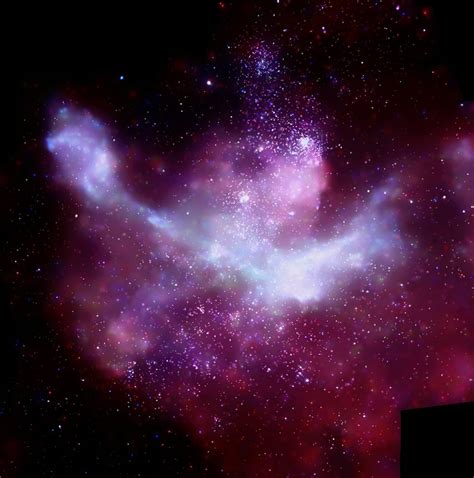 Nasa Carina Nebula Galaxy