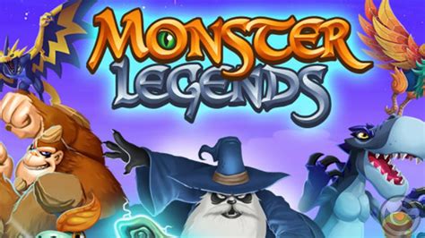 Monster Legends Mobile - iPhone/iPad Gameplay - YouTube