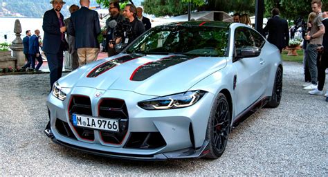 2023 BMW M4 CSL Shows Off Track-Honed Details While Completely ...