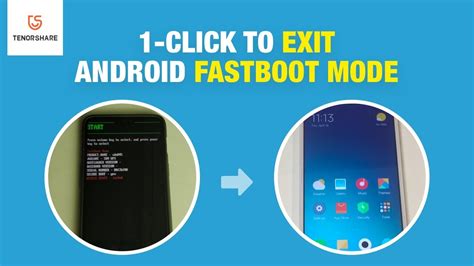 1-Click to Exit Fastboot Mode on Android Device [Free Method] - YouTube