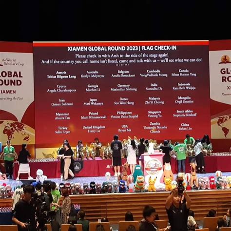 World Scholar’s Cup | Global Round 2023 Xiamen China|Melaka International School