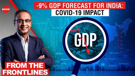 Explained: COVID-19 Pandemic's Impact On India's GDP Forecast | BOOM