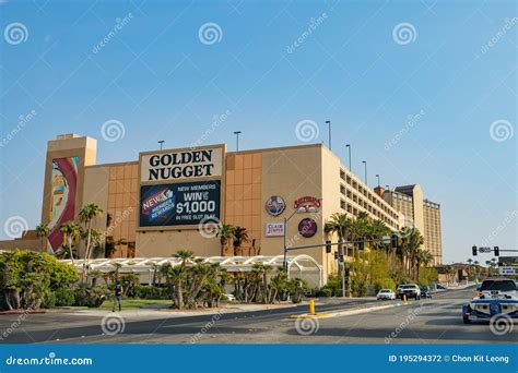 Exterior View of the Golden Nugget Laughlin Hotel & Casino Editorial Photography - Image of area ...