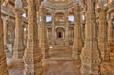 Magnificent and enchanting - Jain temple at Ranakpur - lifestuffs.com