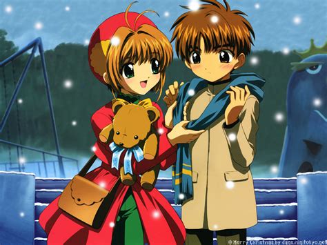 Sakura and Syaoran - Kawaii Anime Photo (34206976) - Fanpop