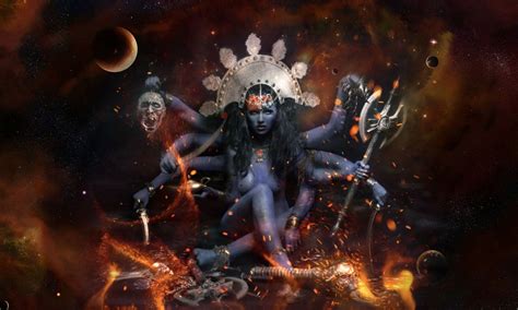 Goddess Kali Mantra And Rituals For Awakening Your Inner Power | Kali ...