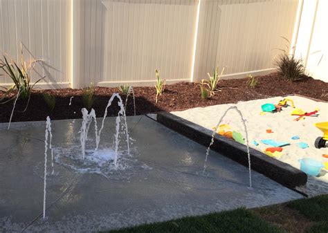 Splash Pad for Your Backyard | McCabe's Landscape Construction