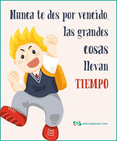 Pin en Frases educativas y motivadoras