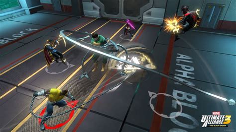 Marvel Ultimate Alliance 3: The Black Order screenshots - Image #27846 ...