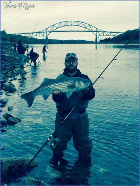 Cape Cod Canal Striper Fishing - ToursMaps.com