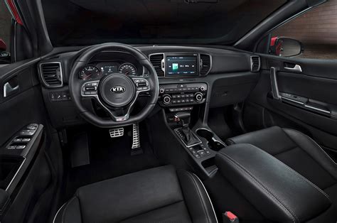 2017 Kia Sportage Interior Revealed Before Frankfurt Debut