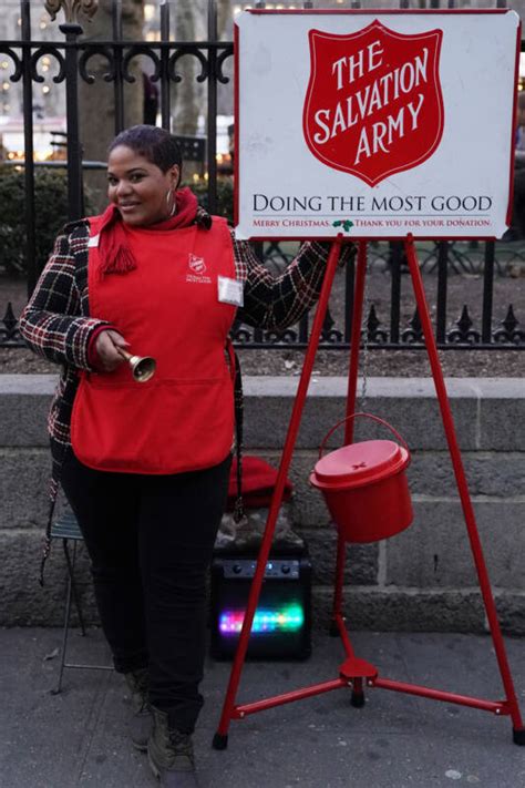 The Salvation Army Red Kettle Campaign Needs Donations! - 105.1 The Bull