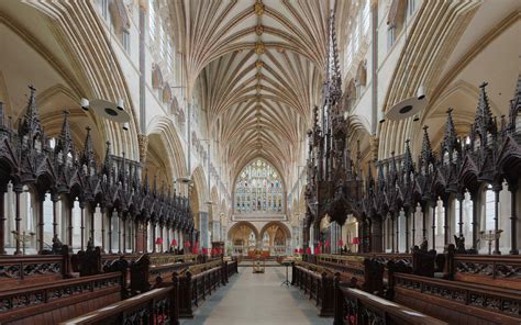 Ship of Fools: Exeter Cathedral, Exeter, Devon, England