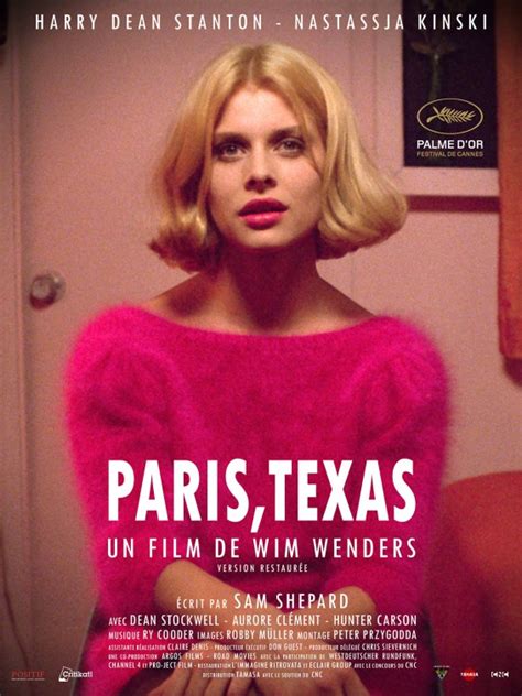 Paris, Texas Movie Poster (#2 of 2) - IMP Awards