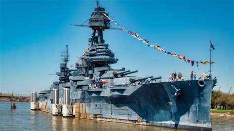 U.S. Navy Battleship USS Texas Is Now 'Homeless' | The National Interest