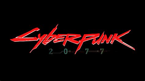 Cyberpunk 2077, Red, Logo, 8K, #36 Wallpaper PC Desktop