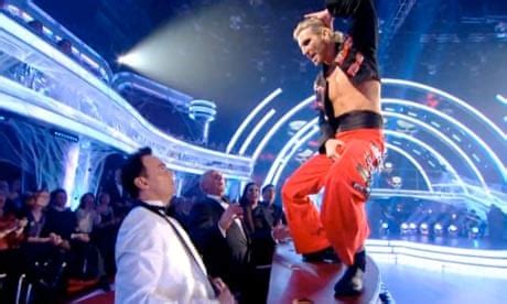 Strictly Come Dancing: Robbie Savage thrusts his way into spotlight ...