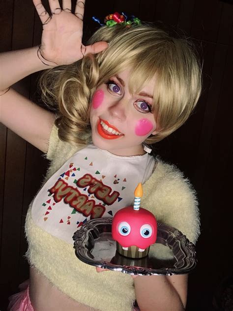 Toy Chica Five Nights at Freddy's Cosplay Prints | Etsy