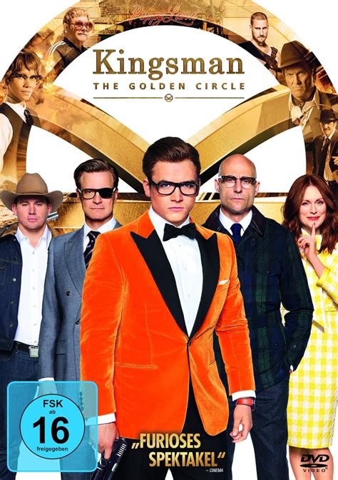 Kingsman - The Golden Circle: Amazon.de: Taron Egerton, Mark Strong, Channing Tatum, Halle Berry ...