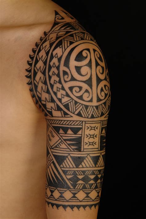 Polynesian Tattoos Designs, Ideas and Meaning | Tattoos For You